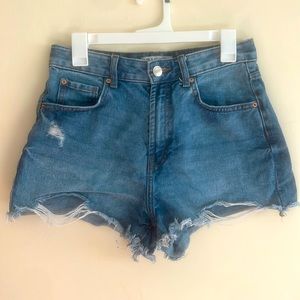 Jean shorts